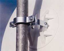 Halterung Verkehrsspiegel