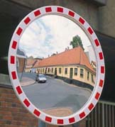 Verkehrsspiegel in den Gr&ouml;&szlig;en 60 cm und 80 cm Durchmesser